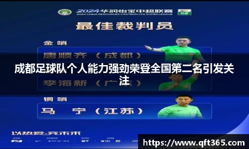 成都足球队个人能力强劲荣登全国第二名引发关注