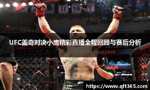 UFC盖奇对决小鹰精彩直播全程回顾与赛后分析